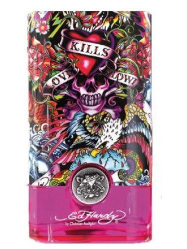 Ed Hardy Hearts and Daggers by Christian Audigier for Women - 1.7 oz EDP Spray