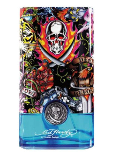 Ed Hardy Hearts and Daggers by Christian Audigier for Men - 3.4 oz EDT Spray