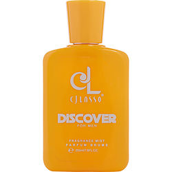 Discover by CJ Lasso para hombres - Niebla de fragancia de 7.6 oz