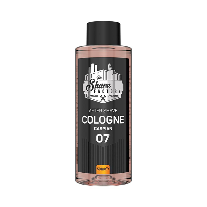 The Shave Factory No. 7 Caspian Aftershave Cologne (Multipack)