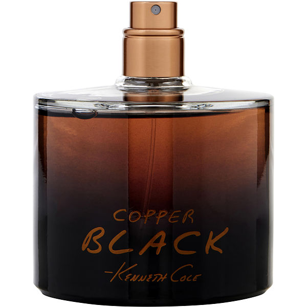 Cooper Black de Kenneth Cole para hombres - Spray EDT de 3,4 oz