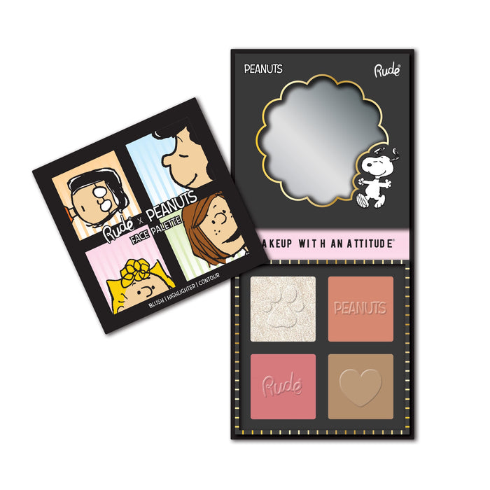 Palette pour le visage aux cacahuètes RUDE