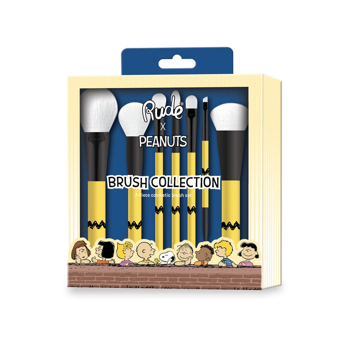 RUDE Peanuts Brush Collection