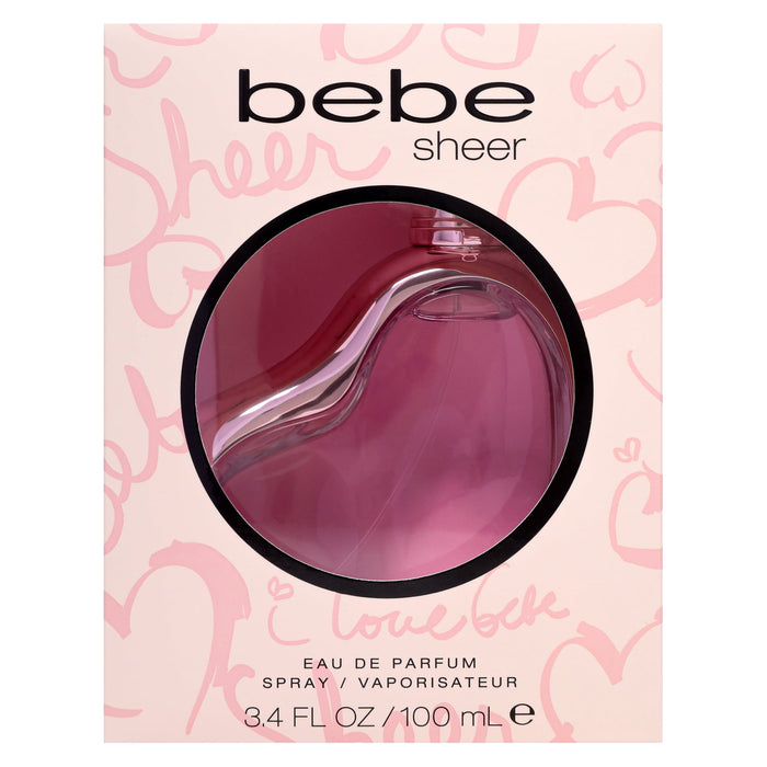 Bebe Sheer de Bebe pour femme - Spray EDP 3,4 oz