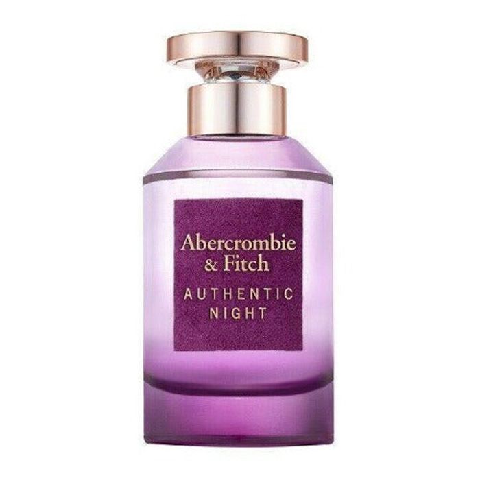 Authentic Night by Abercrombie and Fitch for Women - 3.4 oz EDP Spray