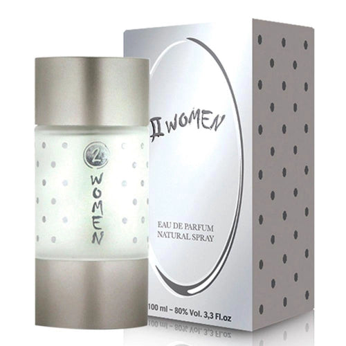 2 Women de New Brand para mujeres - Spray EDP de 3.3 oz