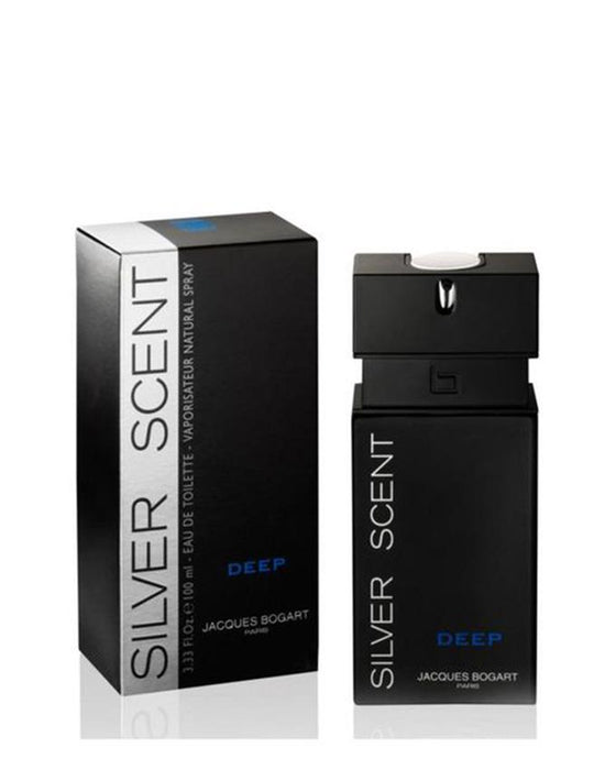 Silver Scent Deep by Jacques Bogart for Men - 3.3 oz EDT Spray