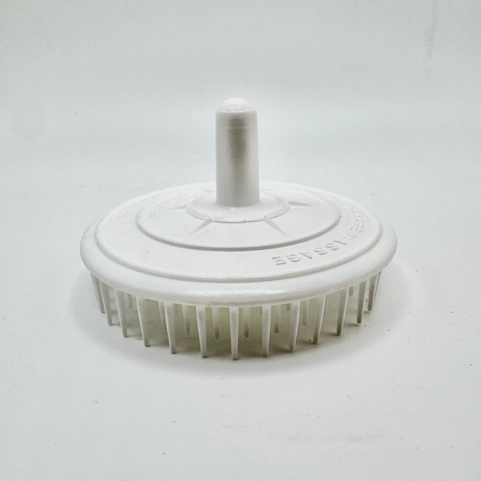 Balloid Brosse Massage Plastic Shampoo Brush - White