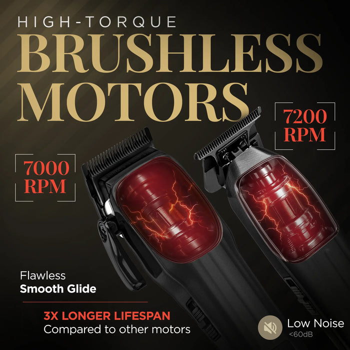 FUSION CLIPPER & TRIMMER SET