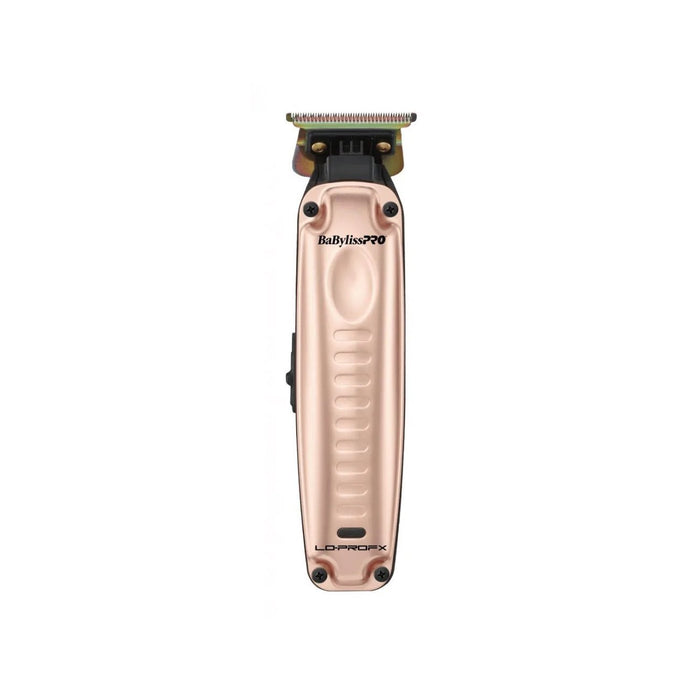 BaBylissPRO Rose Gold LO-PROFX Clipper & Trimmer #FXHOLPKLP-RG & Double Foil Shaver FXFS2RG + 5 Free Gifts Combo Set