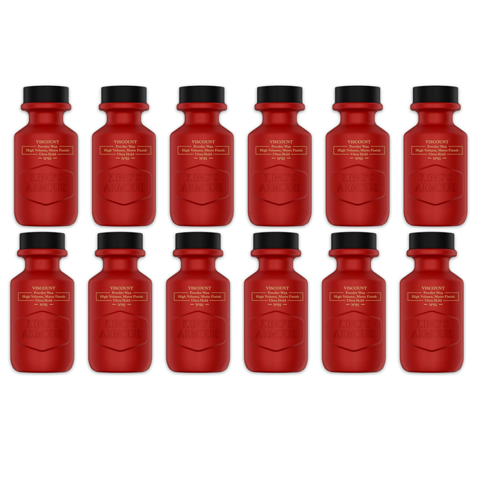 King's Armour Viscount No.1  Powder Wax - Mega Deal