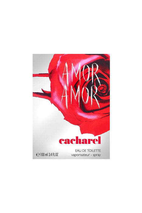 Amor Amor de Cacharel pour femme - Spray EDT de 3,4 oz (testeur)