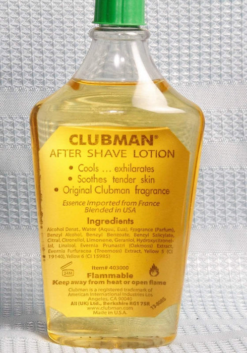 CLUBMAN After Shave Lotion, 6 oz