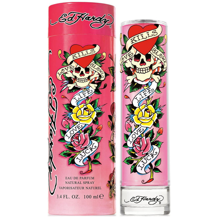 Ed Hardy by Christian Audigier for Women - 3.4 oz EDP Spray