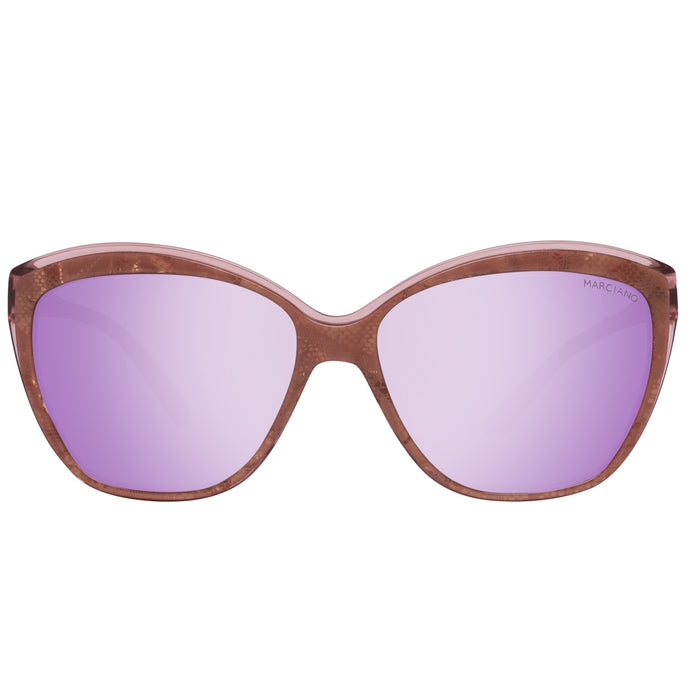 Guess GM 0738 74Z Marciano - Pink-Violet Gradient by Guess for Women - 59-15-135 mm Sunglasses