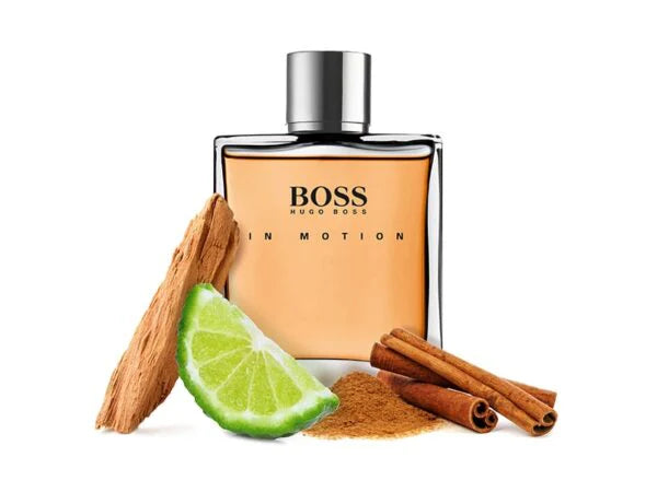 Boss In Motion by Hugo Boss for Men - 2 ml EDT Spray Vial On Card (Mini)