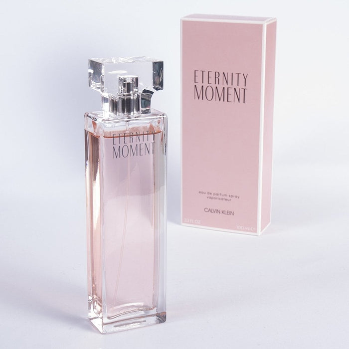 Eternity Moment by Calvin Klein for Women - 3.4 oz EDP Spray