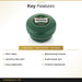 Proraso Shaving Soap in bowl Green 150 Ml