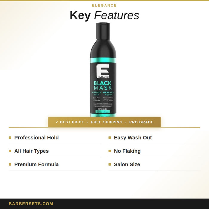 Elegance Black Mask 250ml