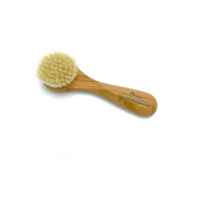 Dural Face &amp; Skin Brush Cerdas Naturales Madera de Olivo