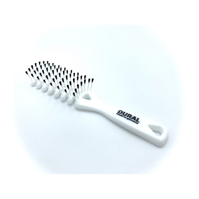 Brosse à cheveux Dural pour le coiffage et l'entretien, épingles en plastique et nylon avec pointes sphériques