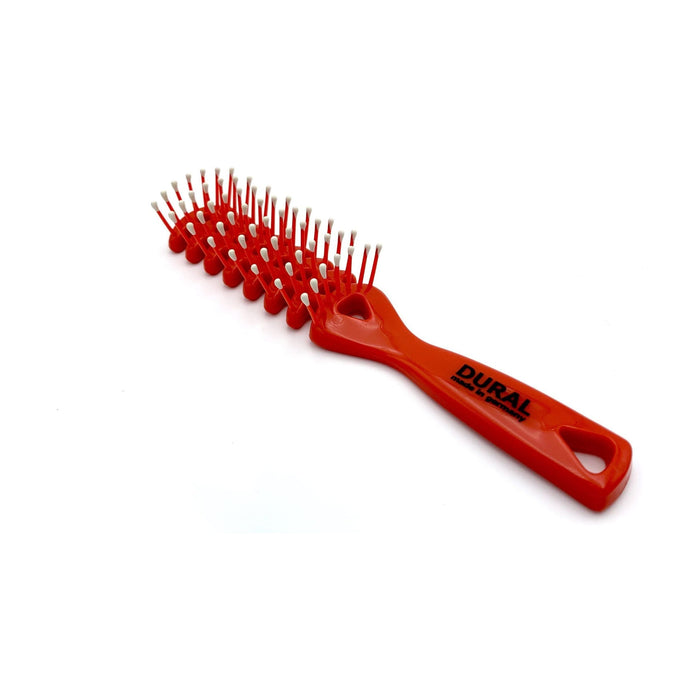 Brosse à cheveux Dural pour le coiffage et l'entretien, épingles en plastique et nylon avec pointes sphériques