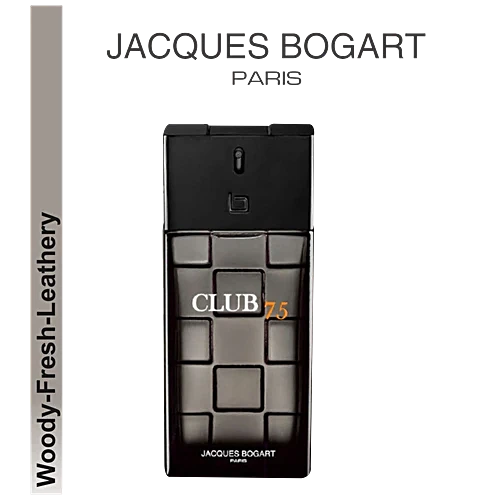 Club 75 de Jacques Bogart para hombres - EDT en aerosol de 3,3 oz (probador)