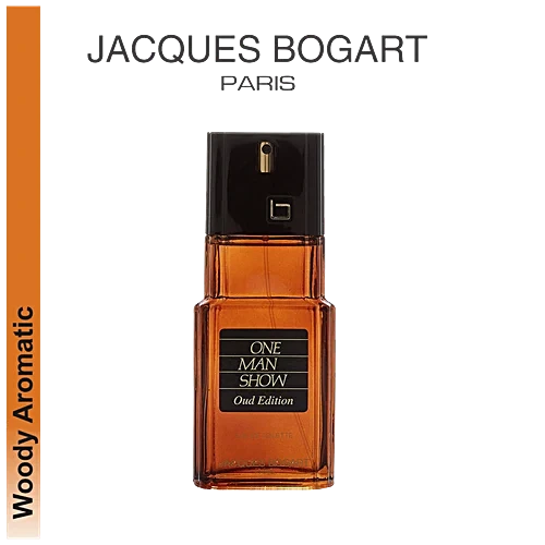 One Man Show by Jacques Bogart for Men - 3.33 oz EDT Spray (Oud Edition)