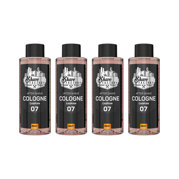 The Shave Factory No. 7 Caspian Aftershave Cologne (Multipack)
