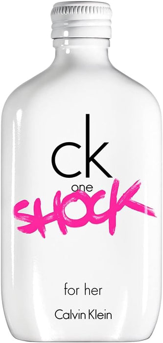 CK One Shock For Her by Calvin Klein for Women - 6.7 oz EDT Spray