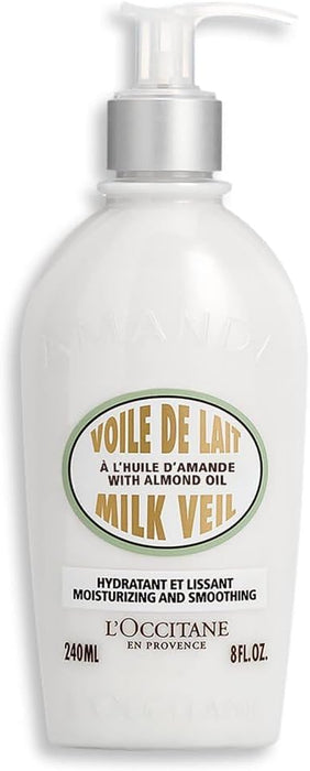 Voile de lait d'amande de LOccitane pour unisexe - Lait corporel 8 oz