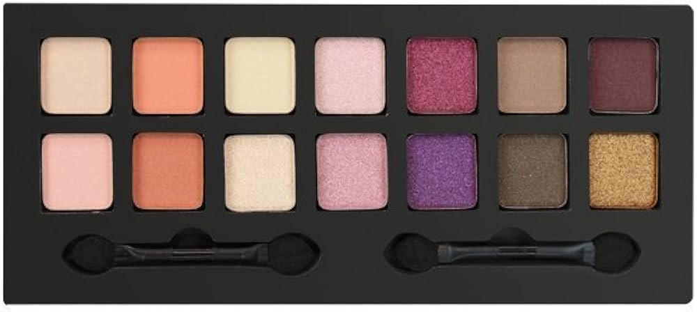 CITY COLOR Figtastic Palette - 14 Shades