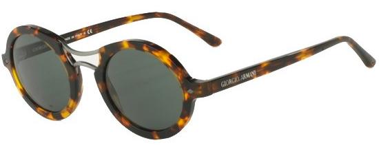 Giorgio Armani AR 8072 5092-31 Frames of Life - Yellow Havana-Green by Giorgio Armani for Women - 48-23-140 mm Sunglasses