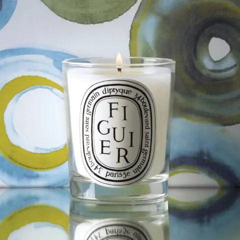 Bougie parfumée Figuier de Diptyque pour unisexe - Bougie 6,5 oz