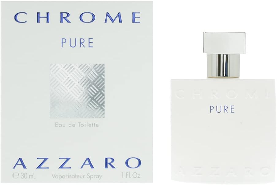 Chrome Pure by Azzaro for Men - 1.7 oz EDT Spray