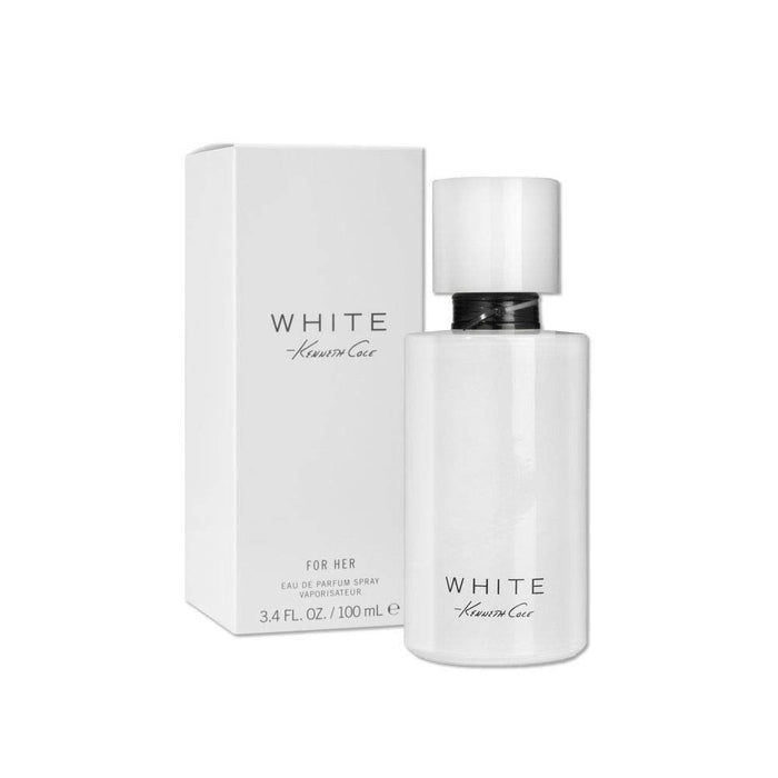 Kenneth Cole White de Kenneth Cole para mujeres - EDP en aerosol de 3.4 oz