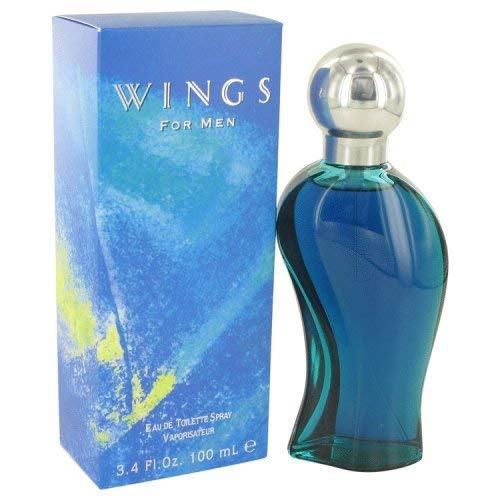 Wings by Giorgio Beverly Hills for Men - 3.4 oz EDT Spray