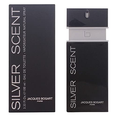 Silver Scent by Jacques Bogart for Men - 3.33 oz EDT Spray