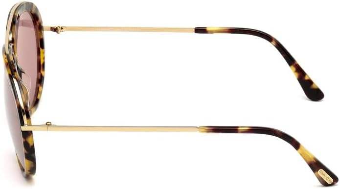 Tom Ford TF452 53Z Stacy - Blonde Havana-Light Brown by Tom Ford for Women - 57-16-140 mm Sunglasses