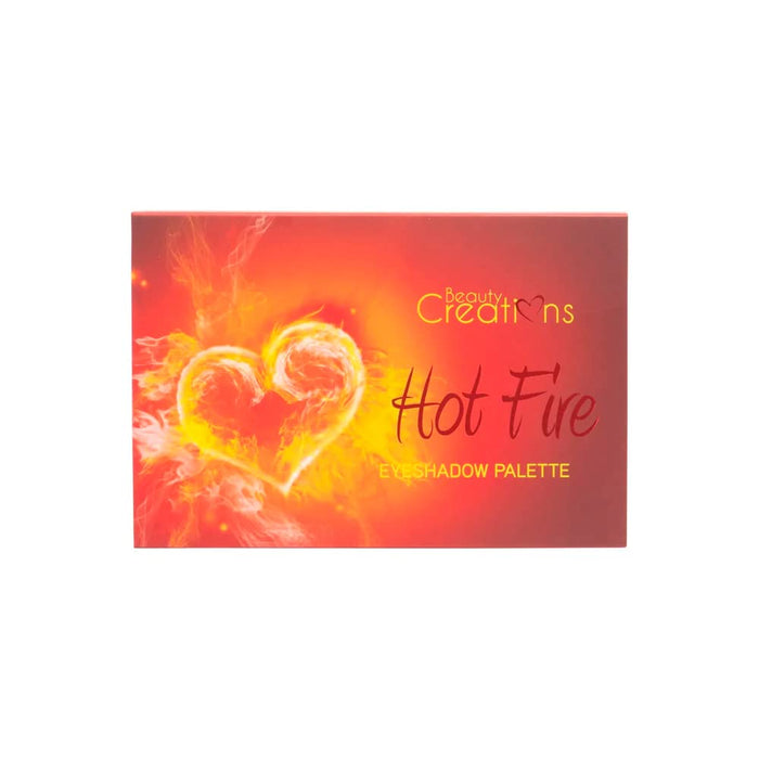 BEAUTY CREACIONES Paleta de sombras de ojos Hot Fire