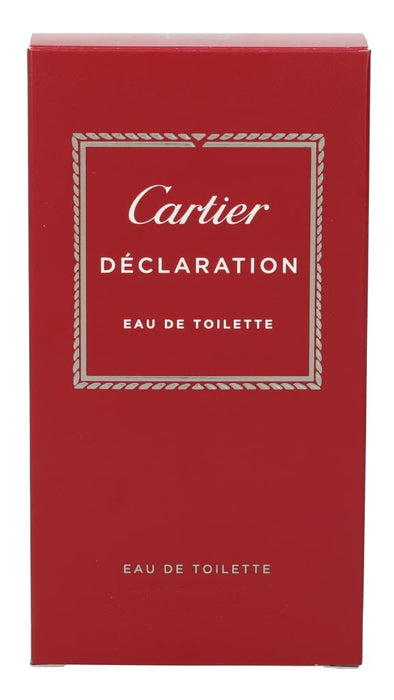 Déclaration de Cartier pour hommes - Spray EDT de 1,6 oz