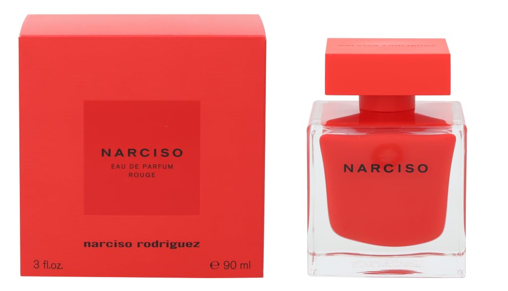 Narciso Rouge de Narciso Rodríguez para mujeres - EDP en aerosol de 3 oz (probador)