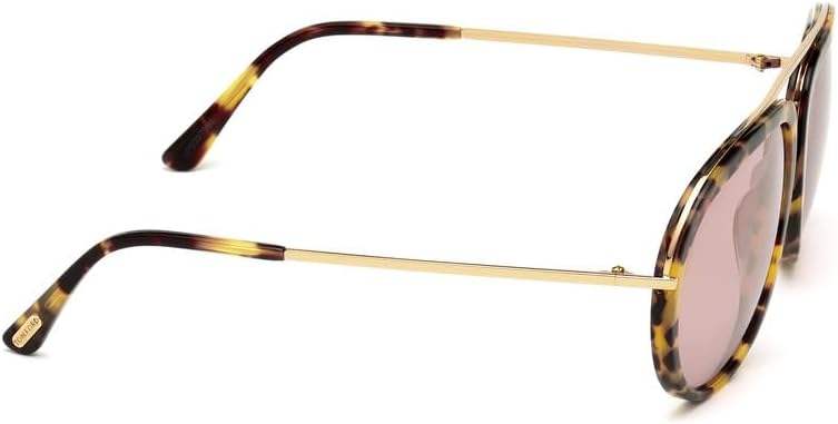Tom Ford TF452 53Z Stacy - Blonde Havana-Light Brown by Tom Ford for Women - 57-16-140 mm Sunglasses