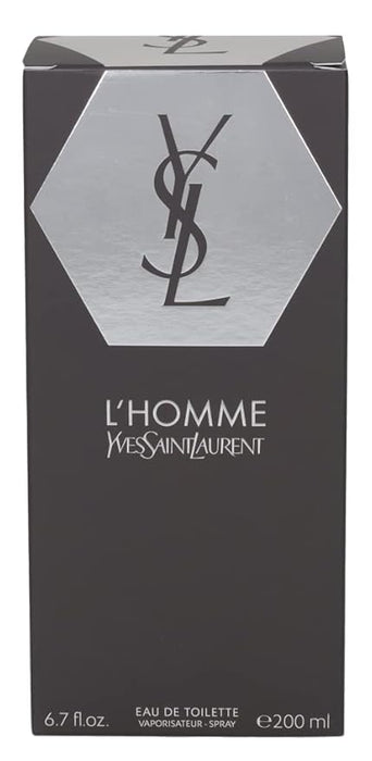 LHomme de Yves Saint Laurent para hombres - Spray EDT de 6.7 oz