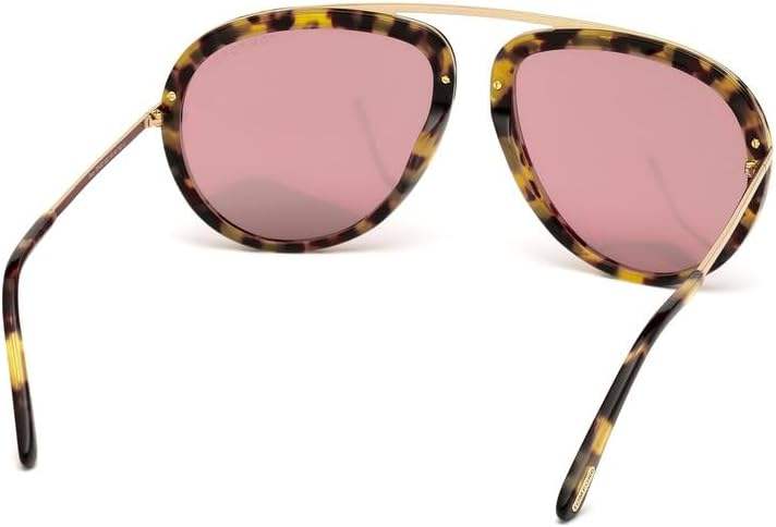 Tom Ford TF452 53Z Stacy - Blonde Havana-Light Brown by Tom Ford for Women - 57-16-140 mm Sunglasses