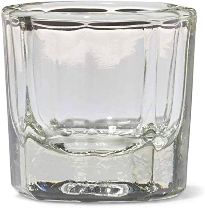 Pack de plats Dappen en verre - Transparent par Cuccio Pro pour femme - Plat en verre de 12 pièces