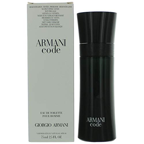 Armani Code by Giorgio Armani for Men - 2.5 oz EDT Spray (Tester)