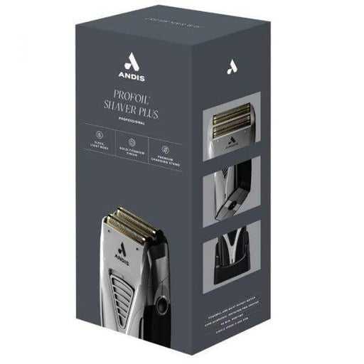 Andis ProFoil Lithium Plus Titanium Foil Shaver AN-17255 - New Model - BarberSets