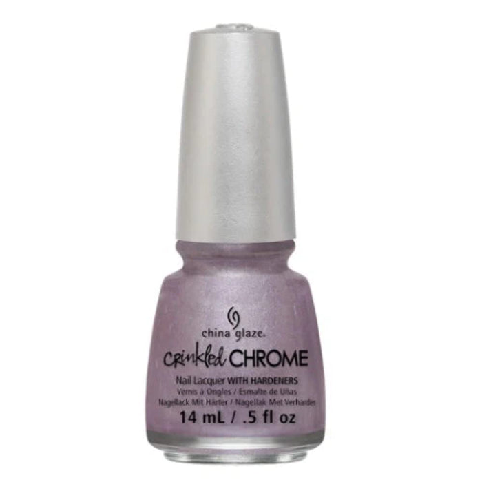 CHINA GLAZE Vernis à ongles - Chrome froissé - Crush, Crush, Baby