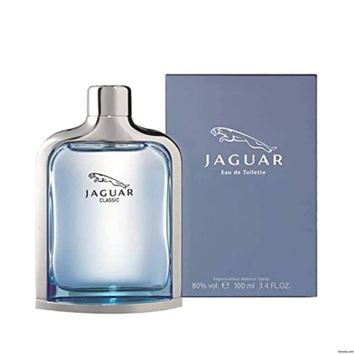 Jaguar Classic by Jaguar for Men - 3.4 oz EDT Spray